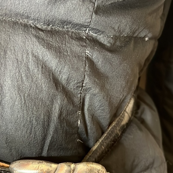 ADD Sz 4 Addlight Down Ltd Edition down and Zip w/ Belt Jacket - Picture 10 of 15